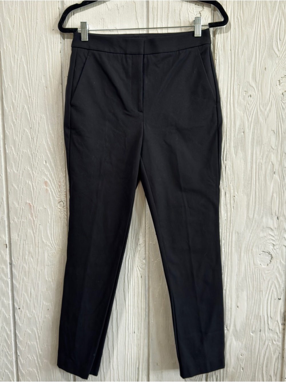 rag & bone Black Skinny Ponte Pants